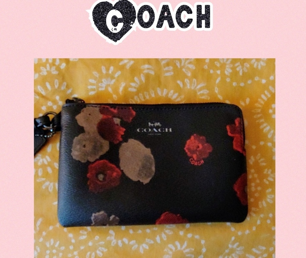 🎉2 for $30🎉COACH Wristlet